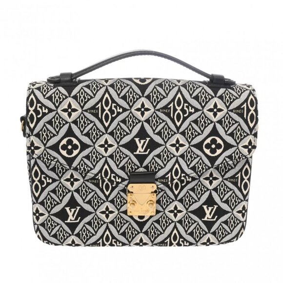LOUIS VUITTON Monogram Jacquard Pochette Metis MM since - Picture 1 of 16